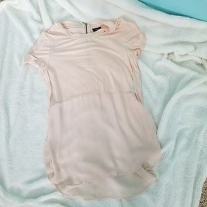 Mossimo Peach Tunic Shirt